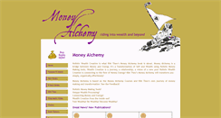 Desktop Screenshot of moneyalchemy.com